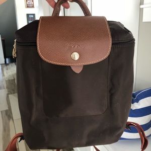 Longchamp Le Plaliage backpack